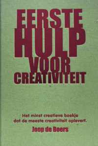 Eerste hulp voor creativiteit