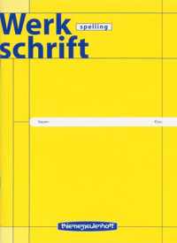 Werkschriften  -   Spelling