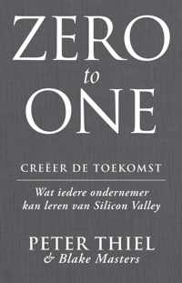 Zero to one: creeer de toekomst