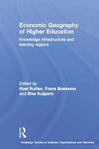 Economic Geography of Higher Education