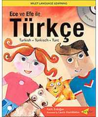 Ece Ve Efe Ile Turkce [With Cd]