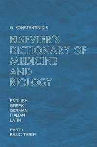 Elseviers Dictionary of Medicine and Biology