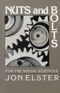 Nuts & Bolts for the Social Sciences