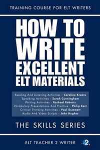 How To Write Excellent ELT Materials