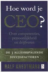 Hoe word je CEO?