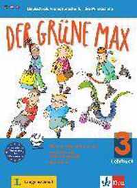 Der grüne Max 3 - Lehrbuch 3