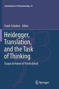 Heidegger, Translation, and the Task of Thinking