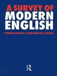 A Survey of Modern English