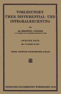 Vorlesungen UEber Differential- Und Integralrechnung