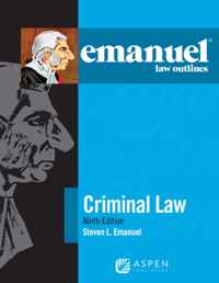 Emanuel Law Outlines for Criminal Law