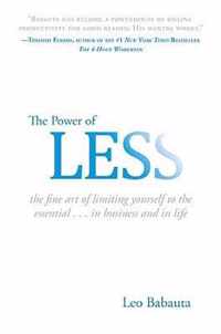 The Power Of Less