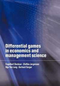 Differential Games In Economics And Management Science