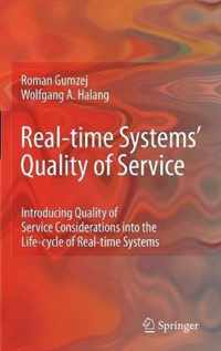 Real-time Systems' Quality of Service