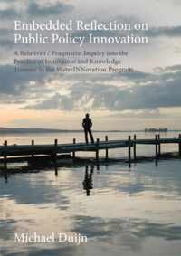 Embedded Reflection On Public Policy Innovation