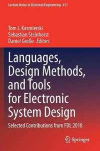 Languages, Design Methods, and Tools for Electronic System Design