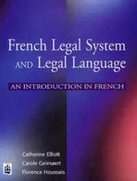 French Legal System and Legal Language