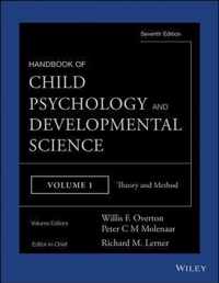 Handbook Of Child Psychology And Developmental Science