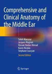 Comprehensive and Clinical Anatomy of the Middle Ear