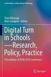 Digital Turn in Schools Research Policy Practice