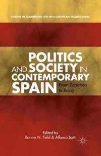 Politics and Society in Contemporary Spain