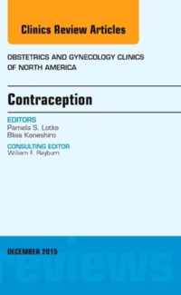 Contraception, An Issue of Obstetrics and Gynecology Clinics