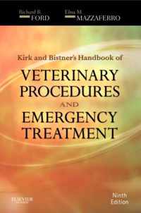 Kirk & Bistners Handbk Veterinary Proced