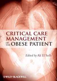 Critical Care Management of the Obese Patient