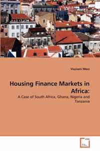 Housing Finance Markets in Africa