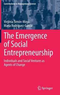 The Emergence of Social Entrepreneurship