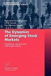 The Dynamics of Emerging Stock Markets