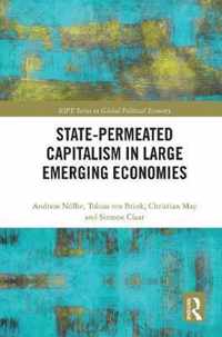 State-permeated Capitalism in Large Emerging Economies