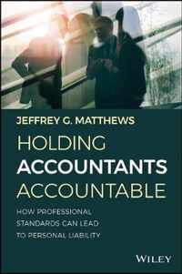 Holding Accountants Accountable