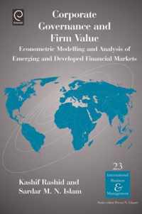 Corporate Governance and Firm Value