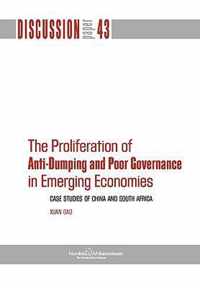 The Proliferation of Anti-Dumping and Poor Governance in Emerging Economies