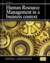 Human Resource Management in a Business Context