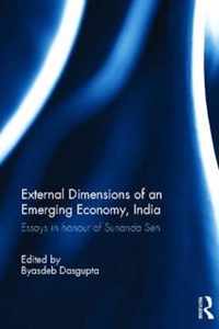 External Dimensions Of An Emerging Economy, India