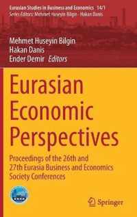 Eurasian Economic Perspectives