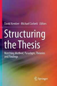 Structuring the Thesis