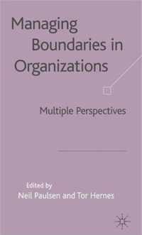 Managing Boundaries in Organizations