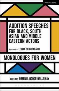 Audition Speeches Black South Asian & Mi