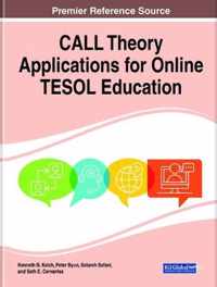 CALL Theory Applications for Online TESOL Education