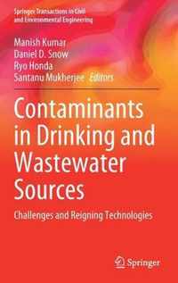 Contaminants in Drinking and Wastewater Sources