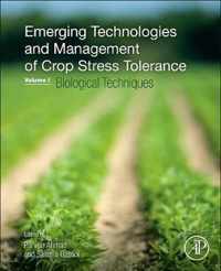 Emerging Technologies and Management of Crop Stress Tolerance