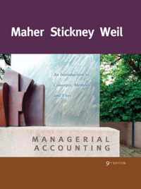 Managerial Accounting