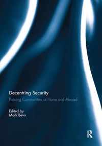 Decentring Security