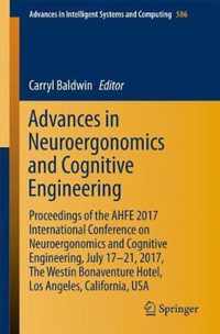 Advances in Neuroergonomics and Cognitive Engineering