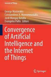 Convergence of Artificial Intelligence and the Internet of Things