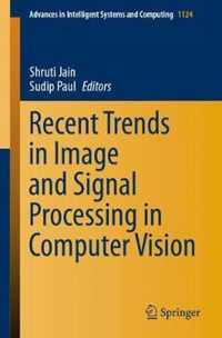 Recent Trends in Image and Signal Processing in Computer Vision