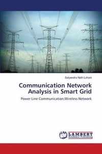 Communication Network Analysis in Smart Grid