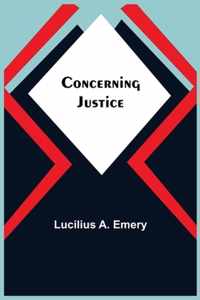 Concerning Justice